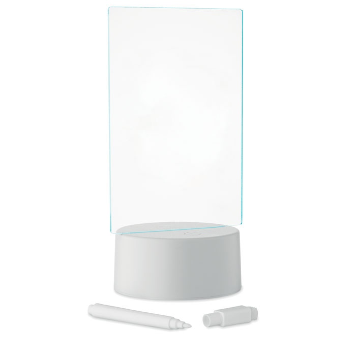 Mémoboard lumineux à LED - LEDMEMO
