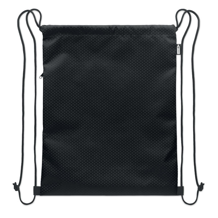 Sac à cordon en 420D RPET - DAYKIT 8