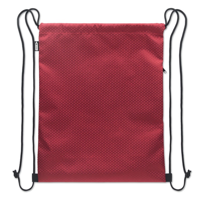 Sac à cordon en 420D RPET - DAYKIT 12
