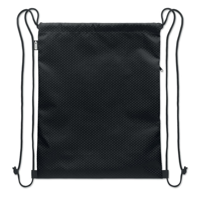 Sac à cordon en 420D RPET - DAYKIT 13
