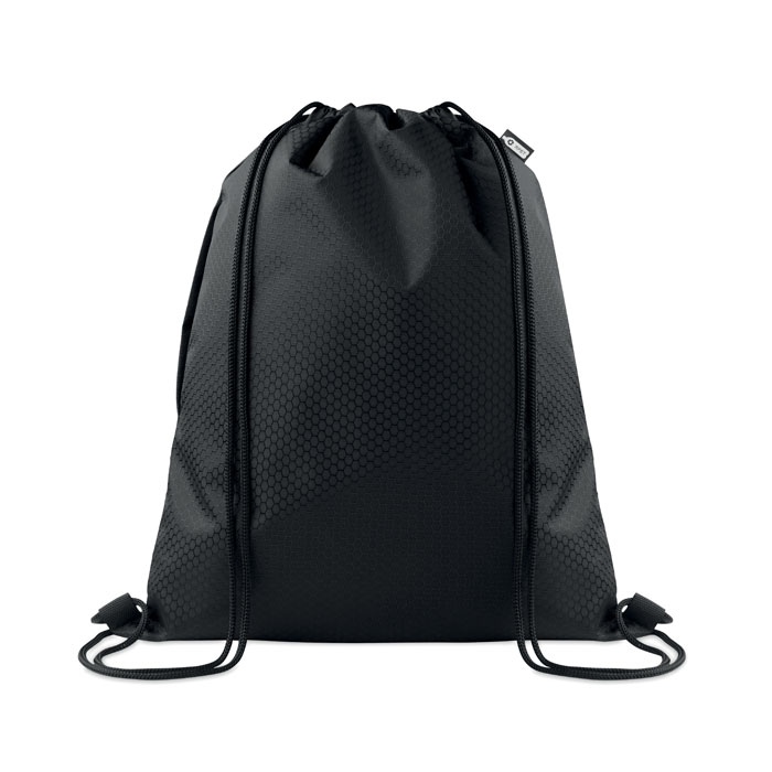 Sac à cordon en 420D RPET - DAYKIT 3