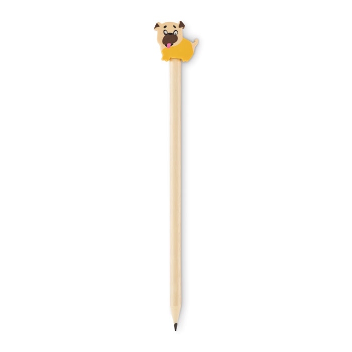 Crayon en bois en forme d'anima - CIRCO 16