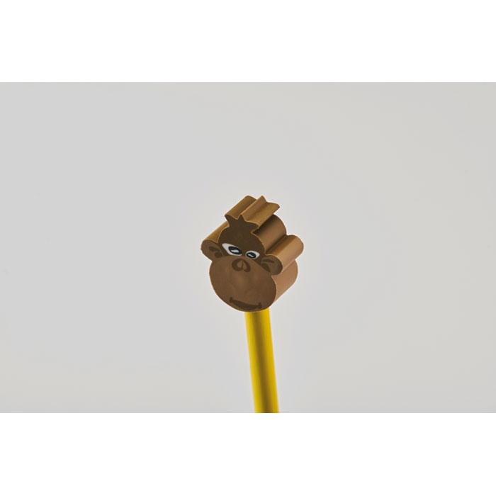 Crayon en bois en forme d'anima - CIRCO 23