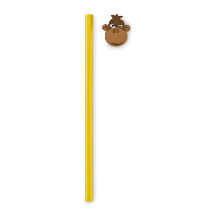 Crayon en bois en forme d'anima - CIRCO 8