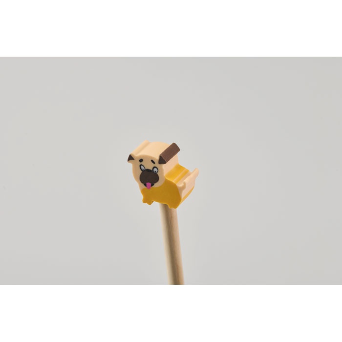 Crayon en bois en forme d'anima - CIRCO 26