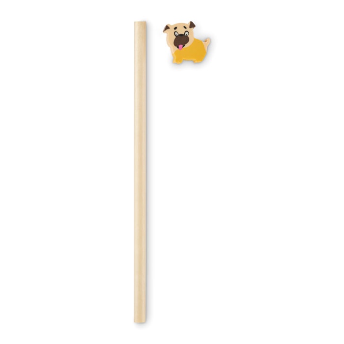 Crayon en bois en forme d'anima - CIRCO 11
