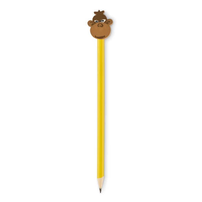 Crayon en bois en forme d'anima - CIRCO 13