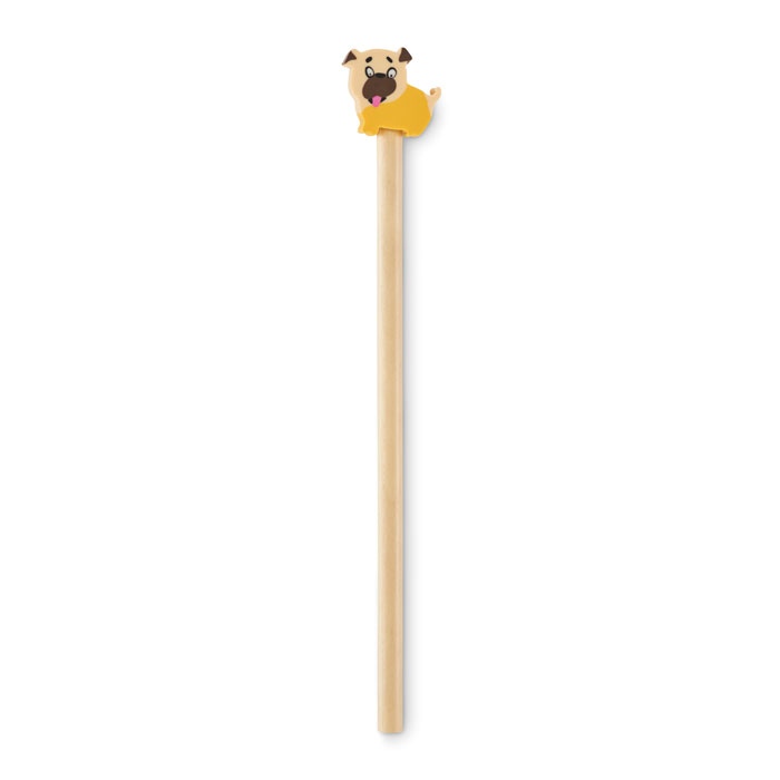 Crayon en bois en forme d'anima - CIRCO 6