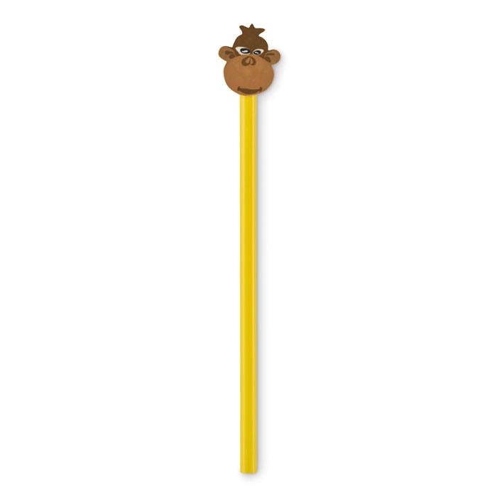 Crayon en bois en forme d'anima - CIRCO 3