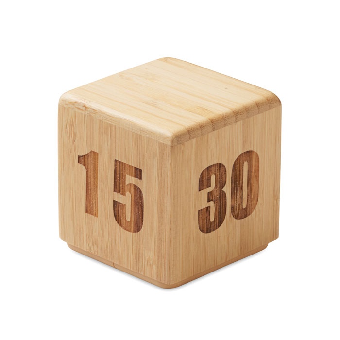 Minuteur en bambou - CURT 2