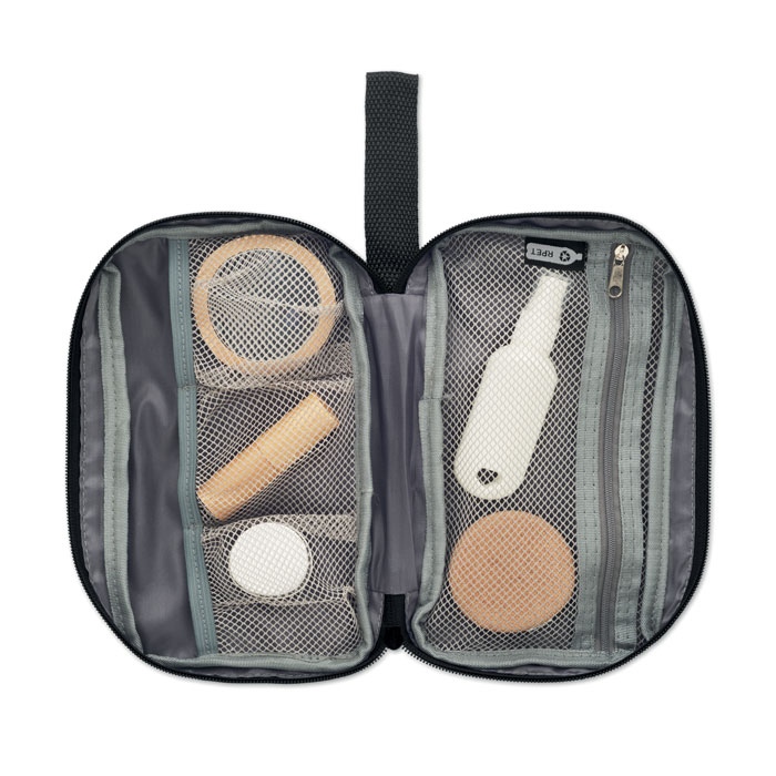 Trousse de toilette 600D RPET - VANIT 8
