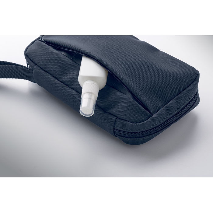 Trousse de toilette 600D RPET - VANIT 10