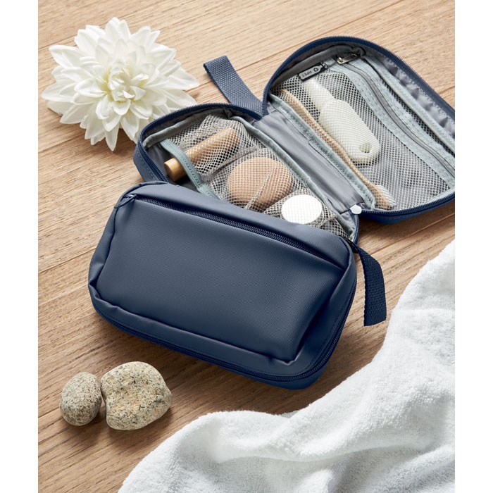 Trousse de toilette 600D RPET - VANIT 12