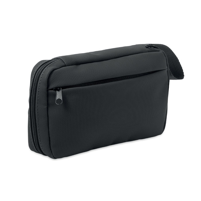 Trousse de toilette 600D RPET - VANIT 2