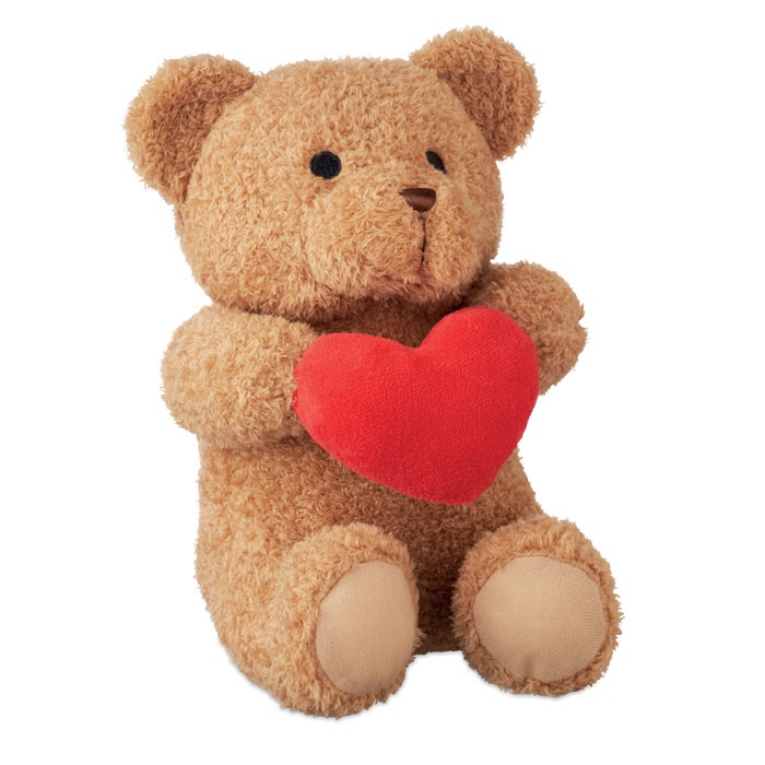 Grand Ourson avec cœur 23cm - SNUGGLE 3