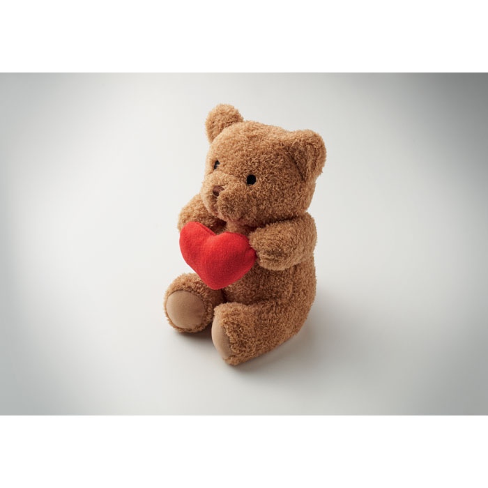 Grand Ourson avec cœur 23cm - SNUGGLE 5
