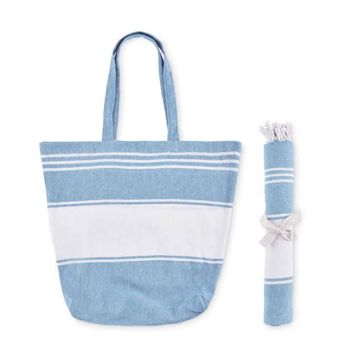 Sac de plage avec serviette - HUMMUM 10