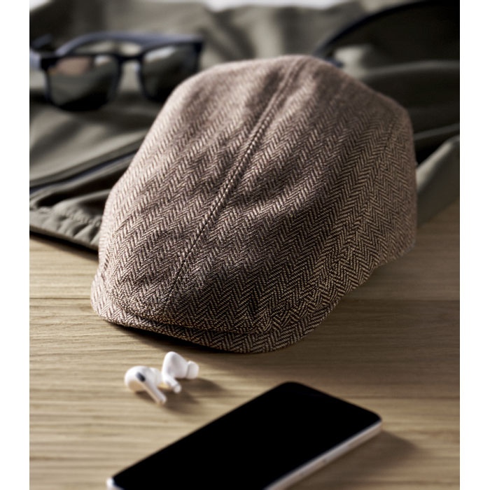 Casquette Newsboy 335 gr/m² - BLIND PEAK 19