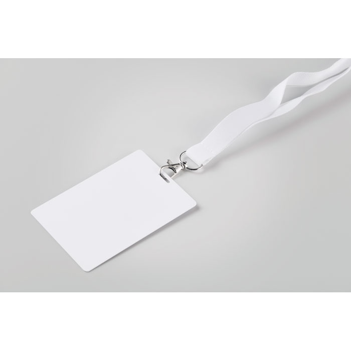 Badge lanyard 120 x 80mm - BADLARGE 4