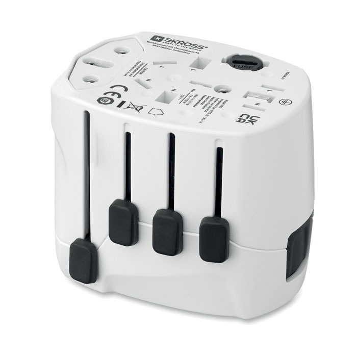 Adaptateur SKROSS® PRO 3pôles - PRO 3-POLE 4