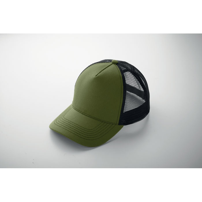 Casquette trucker à 5 panneaux - BLIST 25