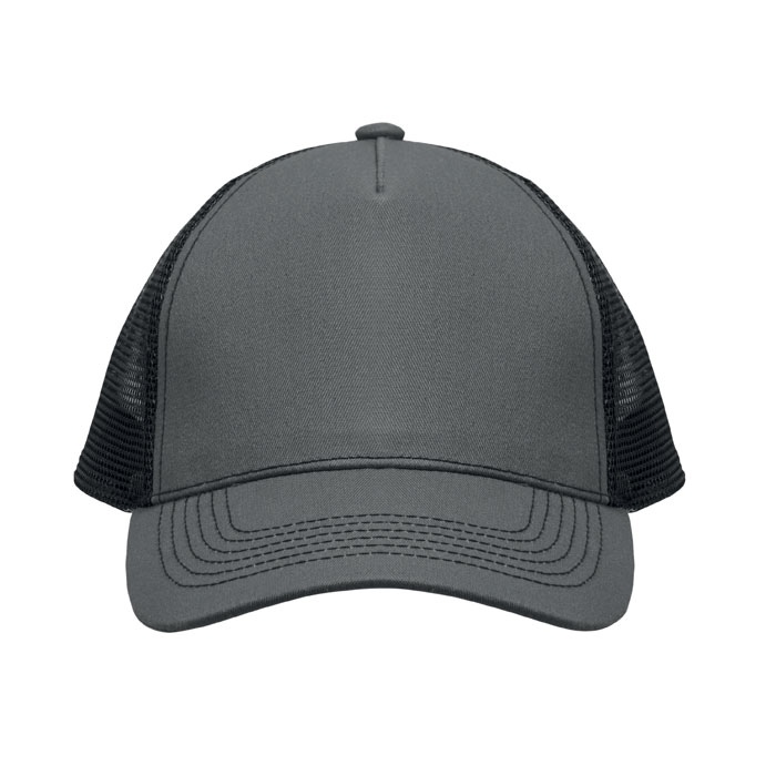 Casquette trucker à 5 panneaux - BLIST 8