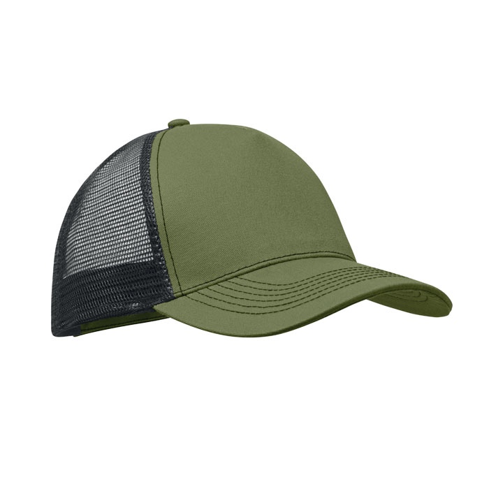 Casquette trucker à 5 panneaux - BLIST 5