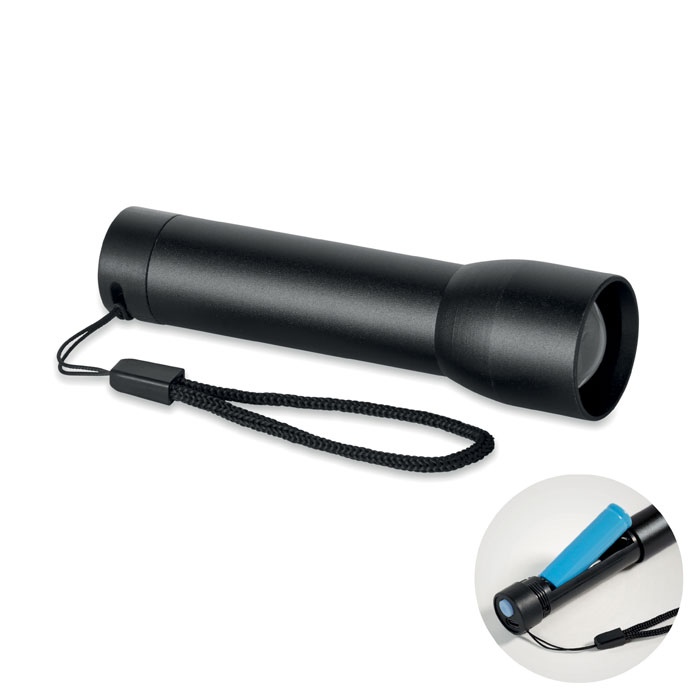 Lampe rechargeable en alu. - LUMEZO 2