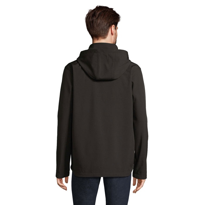 RACE HOODED MEN VESTE - RACE HOODED MEN 6