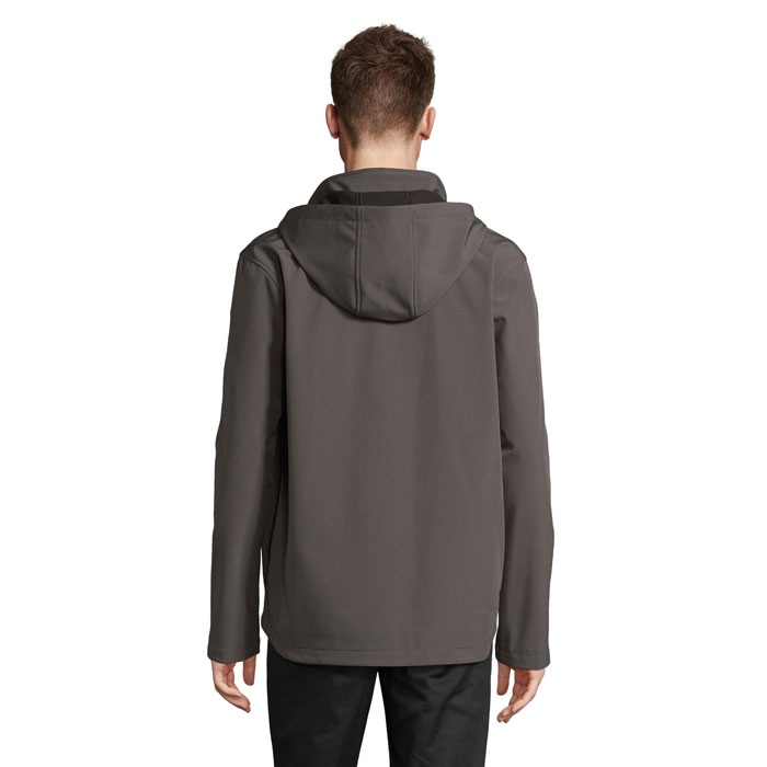 RACE HOODED MEN VESTE - RACE HOODED MEN 7