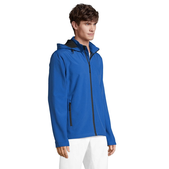 RACE HOODED MEN VESTE - RACE HOODED MEN 13
