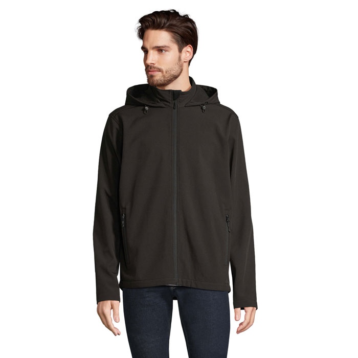 RACE HOODED MEN VESTE - RACE HOODED MEN 2