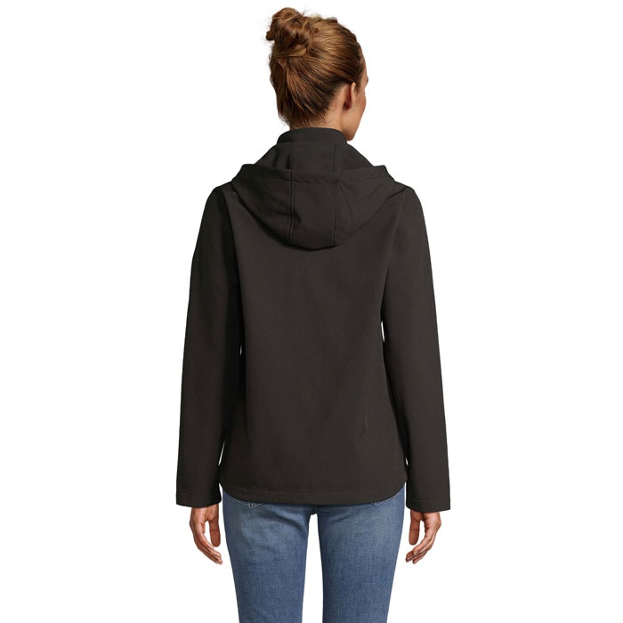 RACE HOODED WOMEN VESTE - RACE HOODED WOMEN 6