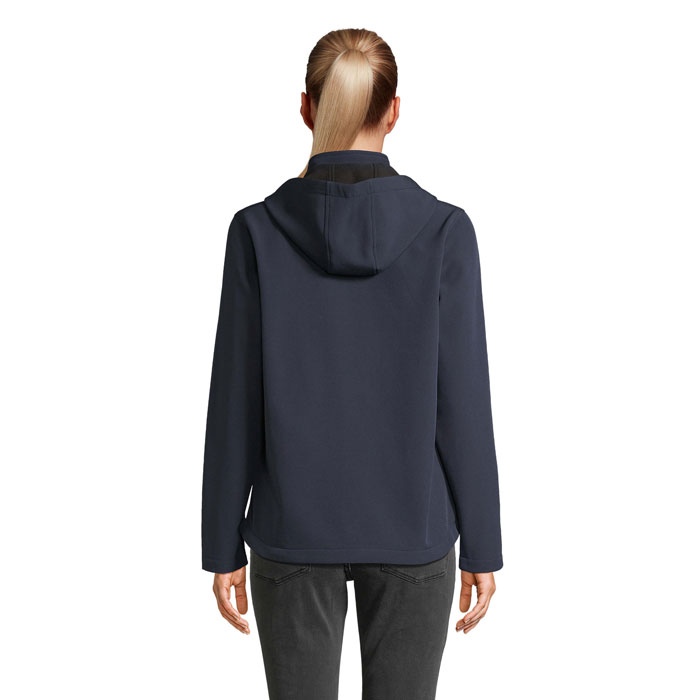 RACE HOODED WOMEN VESTE - RACE HOODED WOMEN 8