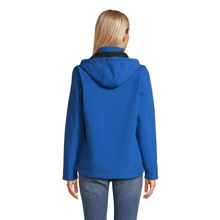 RACE HOODED WOMEN VESTE - RACE HOODED WOMEN 9