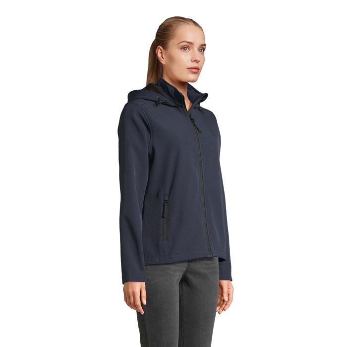 RACE HOODED WOMEN VESTE - RACE HOODED WOMEN 12