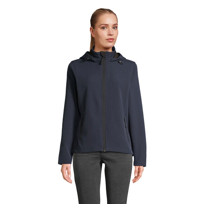 RACE HOODED WOMEN VESTE - RACE HOODED WOMEN 4