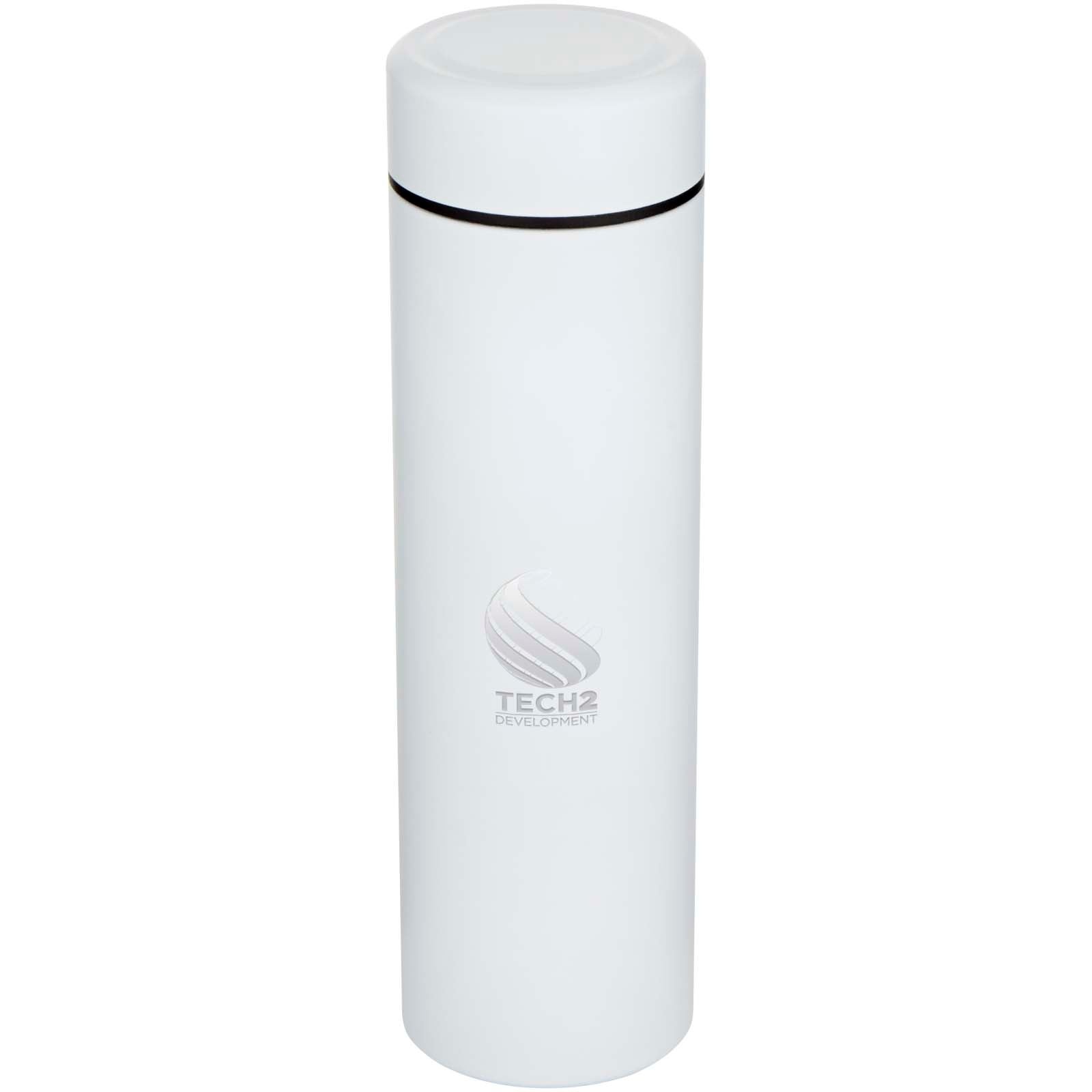 Gourde Taylor en acier inoxydable à double paroi de 450 ml avec filtre à thé 16