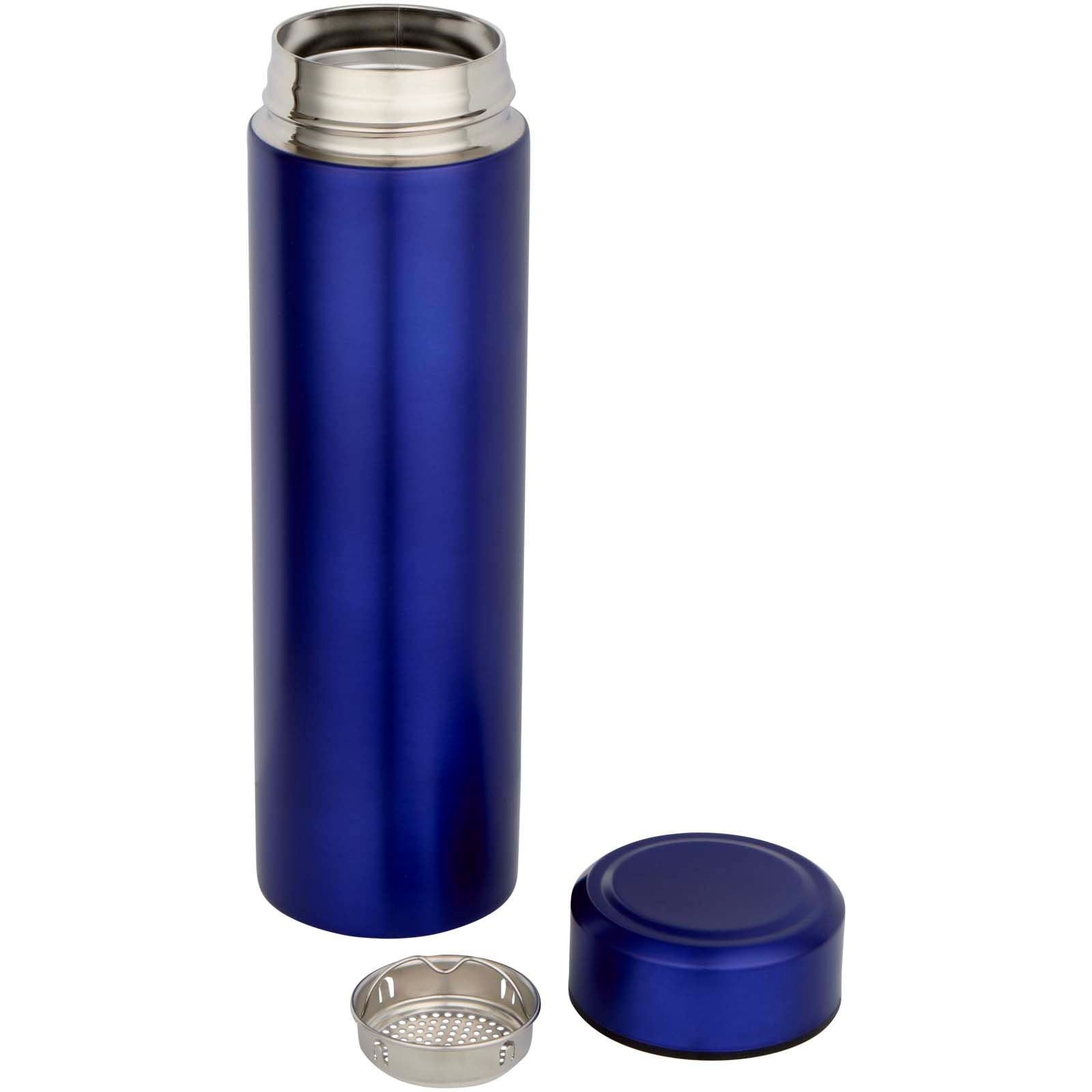 Gourde Taylor en acier inoxydable à double paroi de 450 ml avec filtre à thé 18