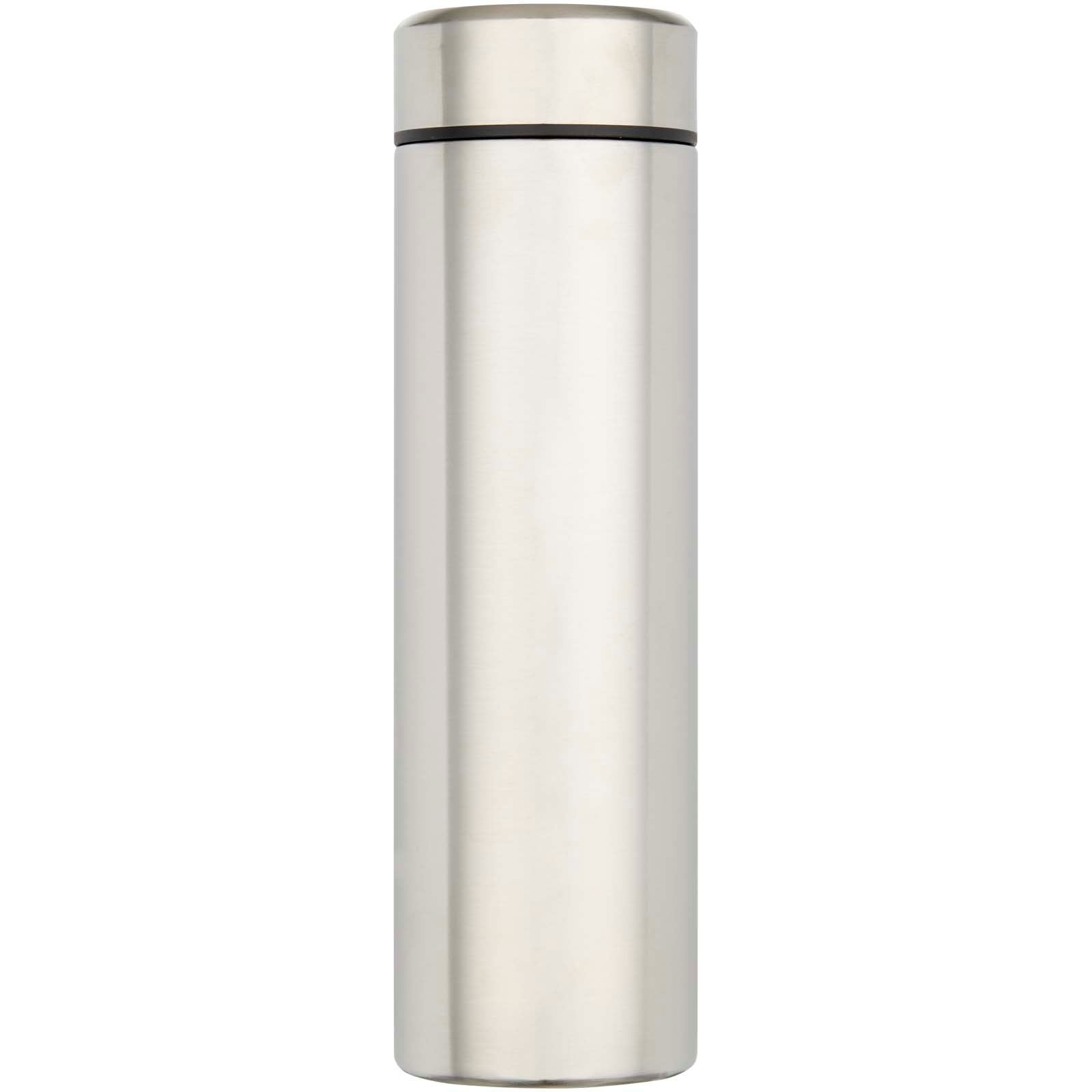 Gourde Taylor en acier inoxydable à double paroi de 450 ml avec filtre à thé 10