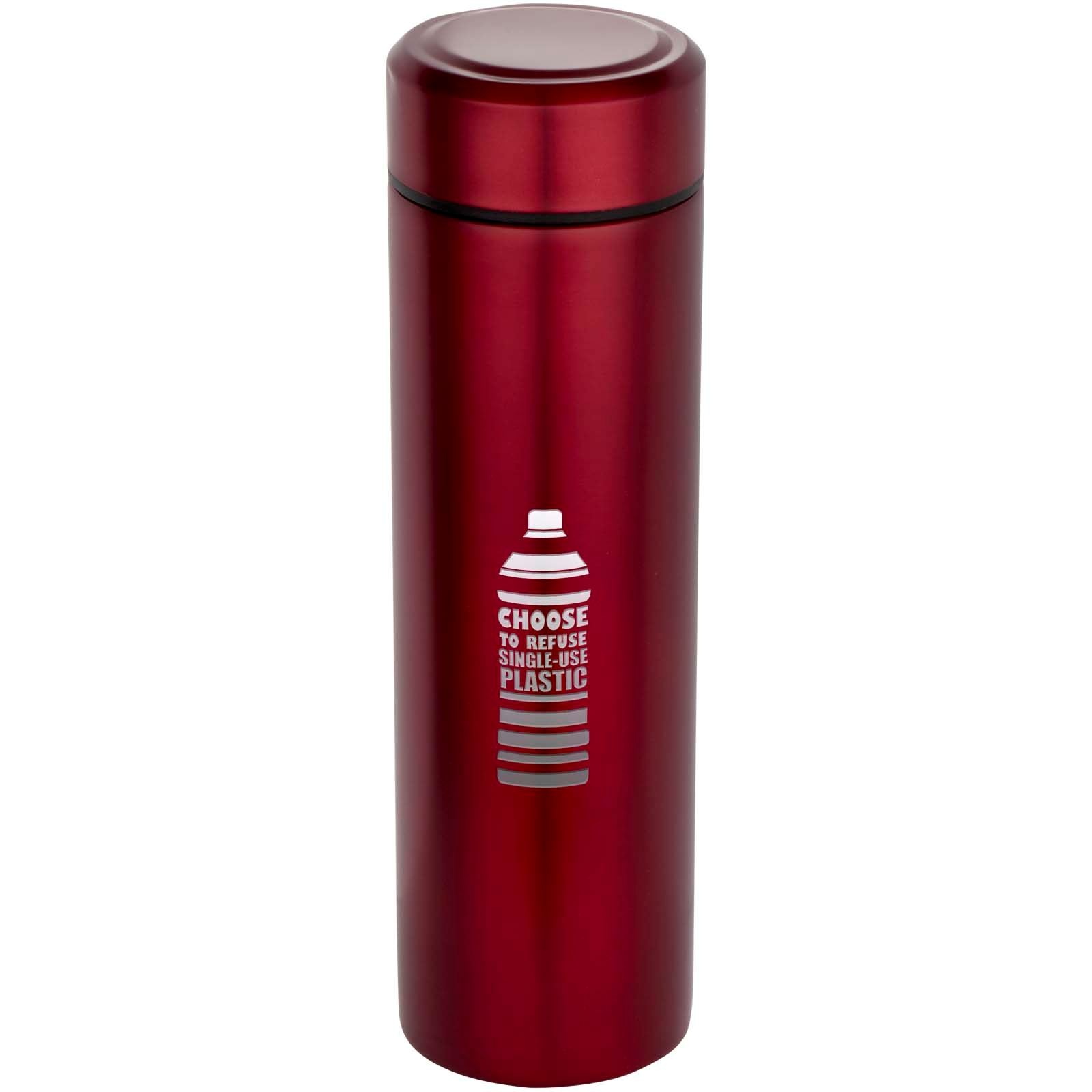 Gourde Taylor en acier inoxydable à double paroi de 450 ml avec filtre à thé 14