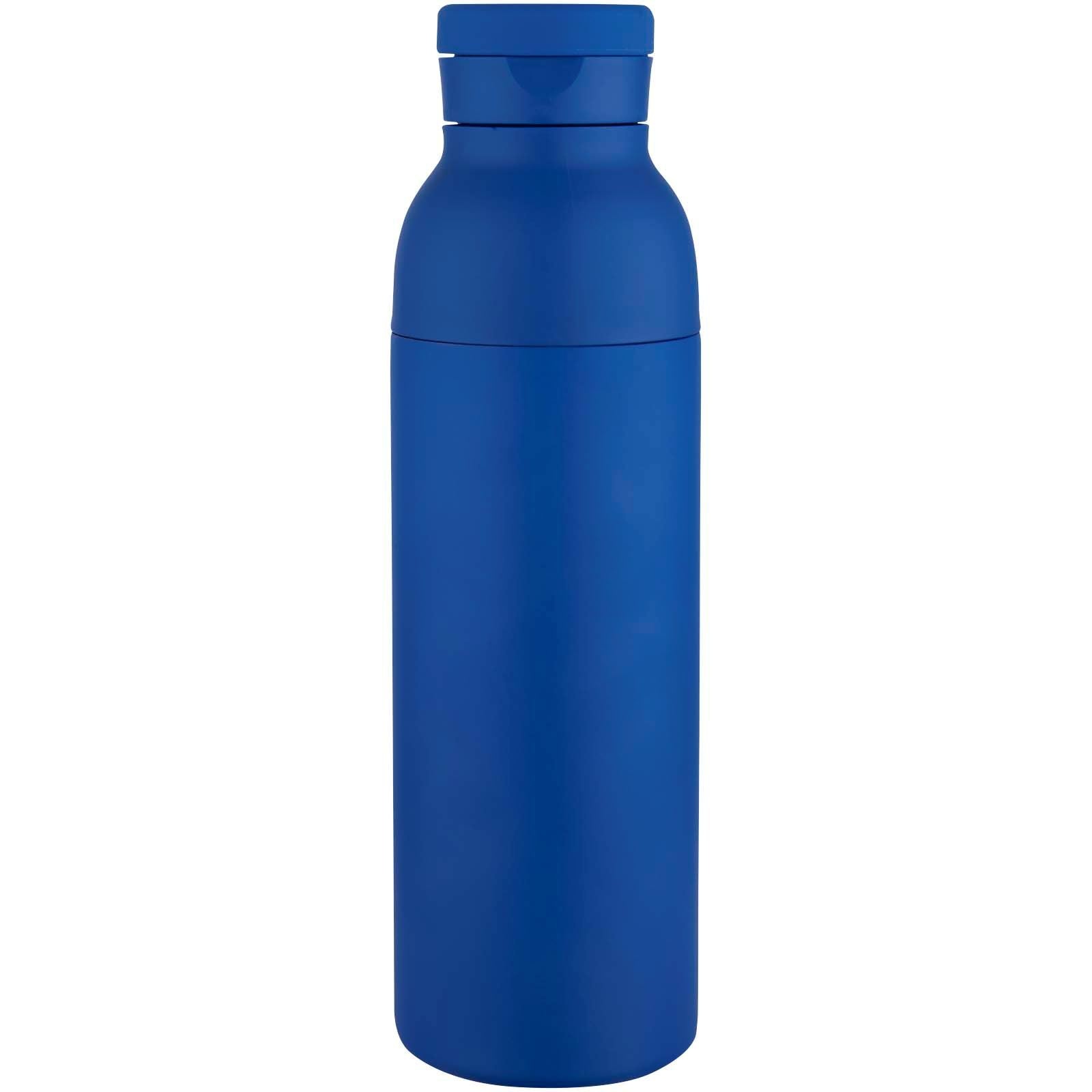 Bouteille avec isolation sous vide Illuminate double paroi de 650 ml en acier inoxydable recyclé certifié RCS 11