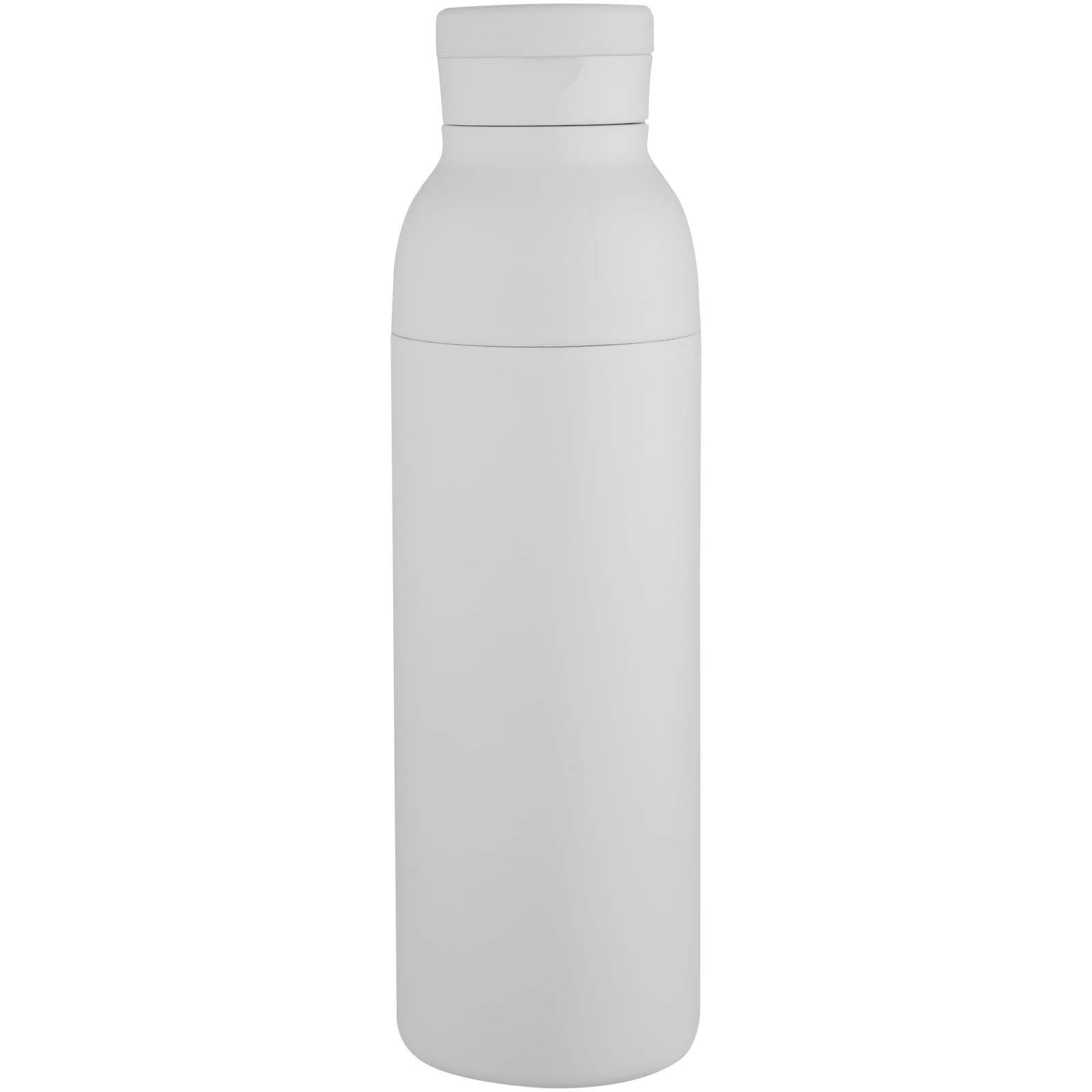 Bouteille avec isolation sous vide Illuminate double paroi de 650 ml en acier inoxydable recyclé certifié RCS 13