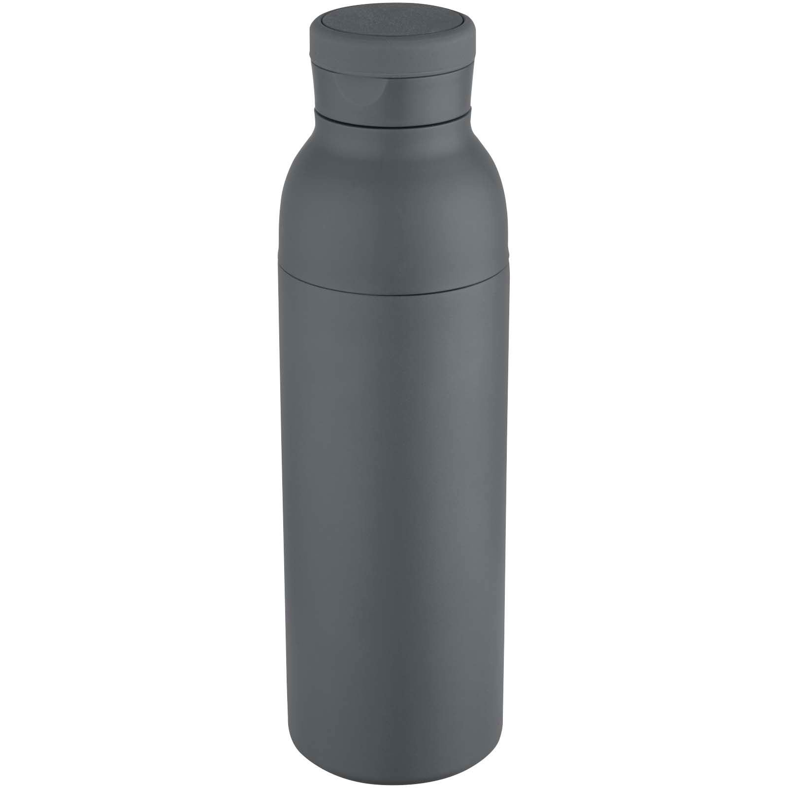 Bouteille avec isolation sous vide Illuminate double paroi de 650 ml en acier inoxydable recyclé certifié RCS 6