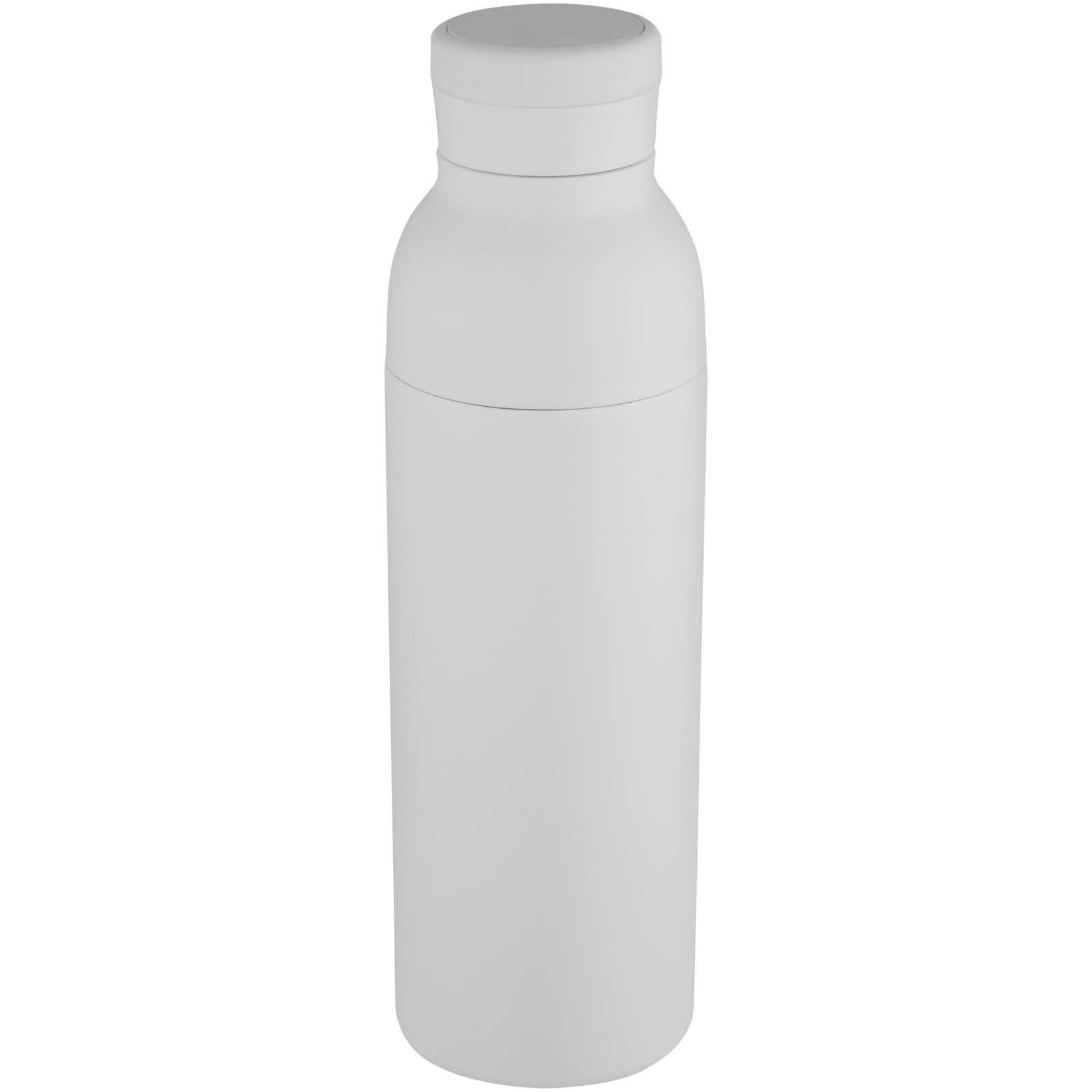 Bouteille avec isolation sous vide Illuminate double paroi de 650 ml en acier inoxydable recyclé certifié RCS 7