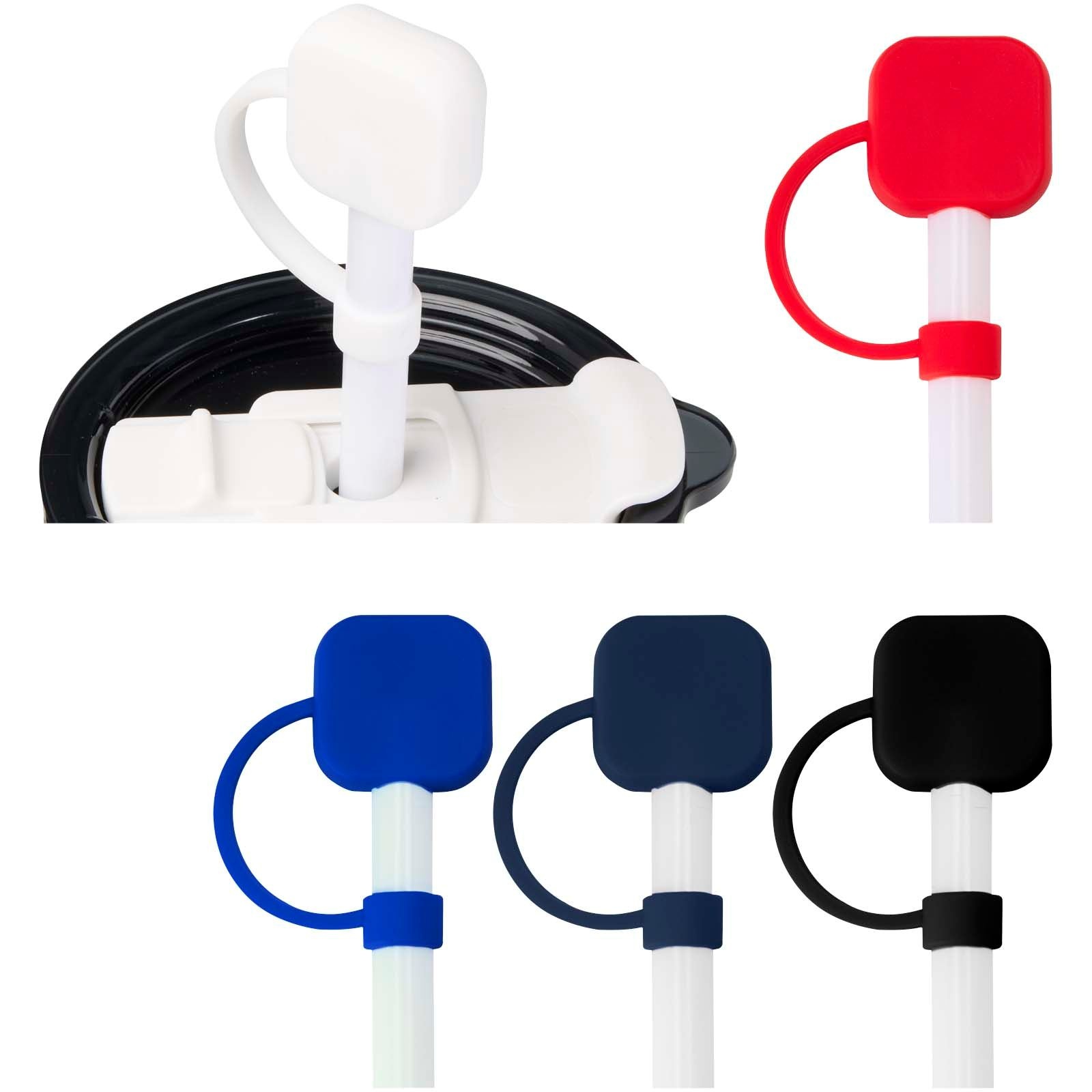 Capuchon pour paille Sip en silicone 22