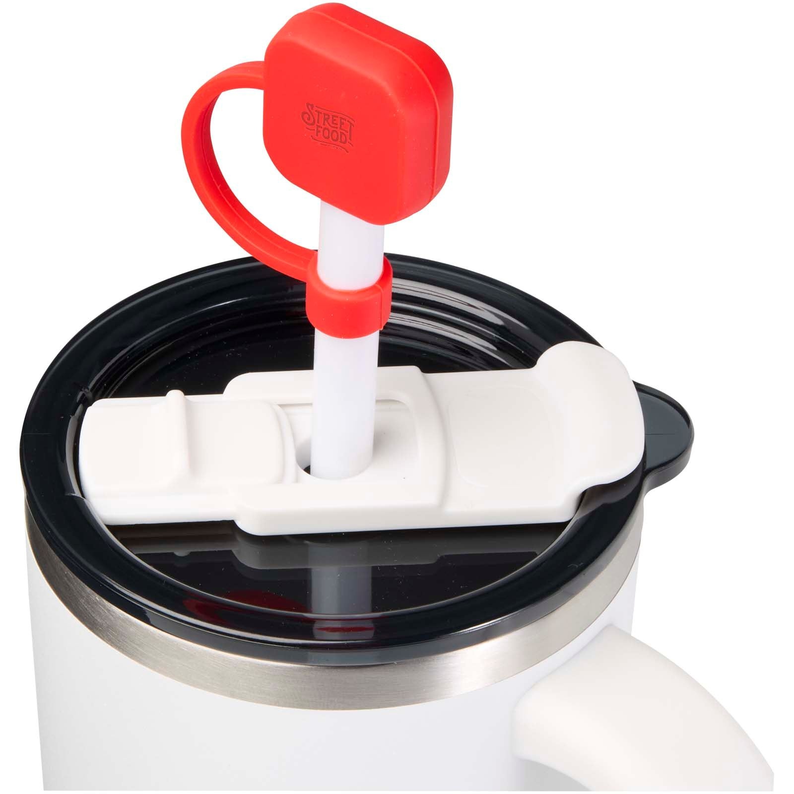 Capuchon pour paille Sip en silicone 14