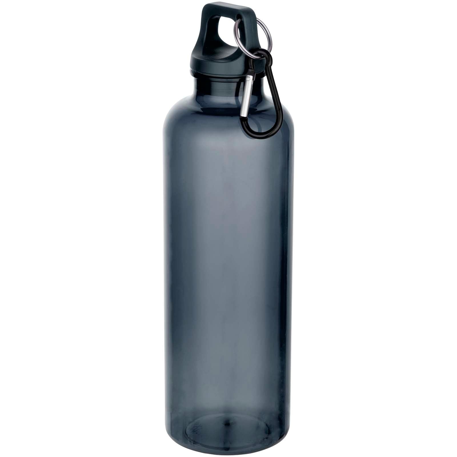 Bouteille d’eau Oregon de 750 ml en plastique recyclé certifié RCS avec mousqueton 24
