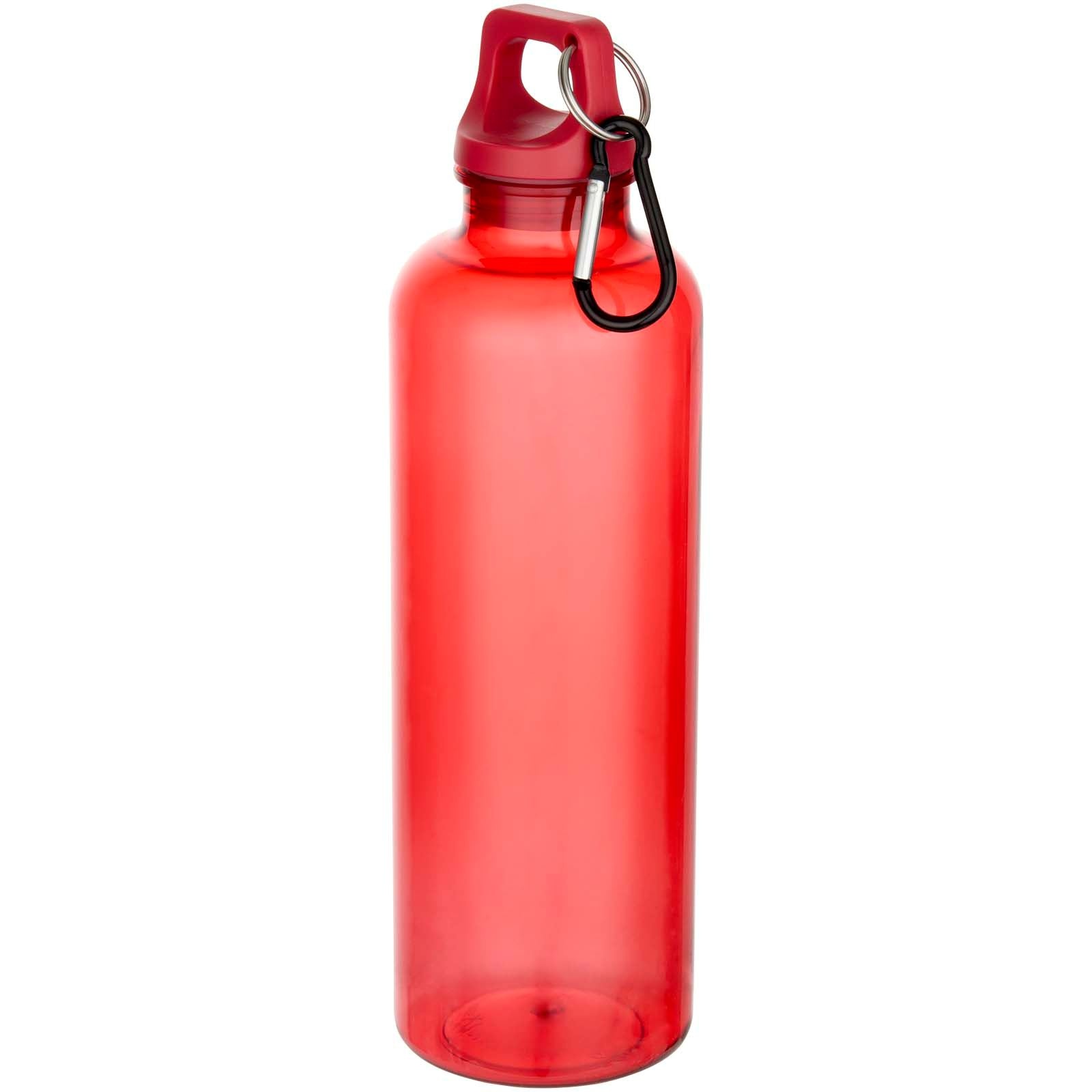Bouteille d’eau Oregon de 750 ml en plastique recyclé certifié RCS avec mousqueton 26