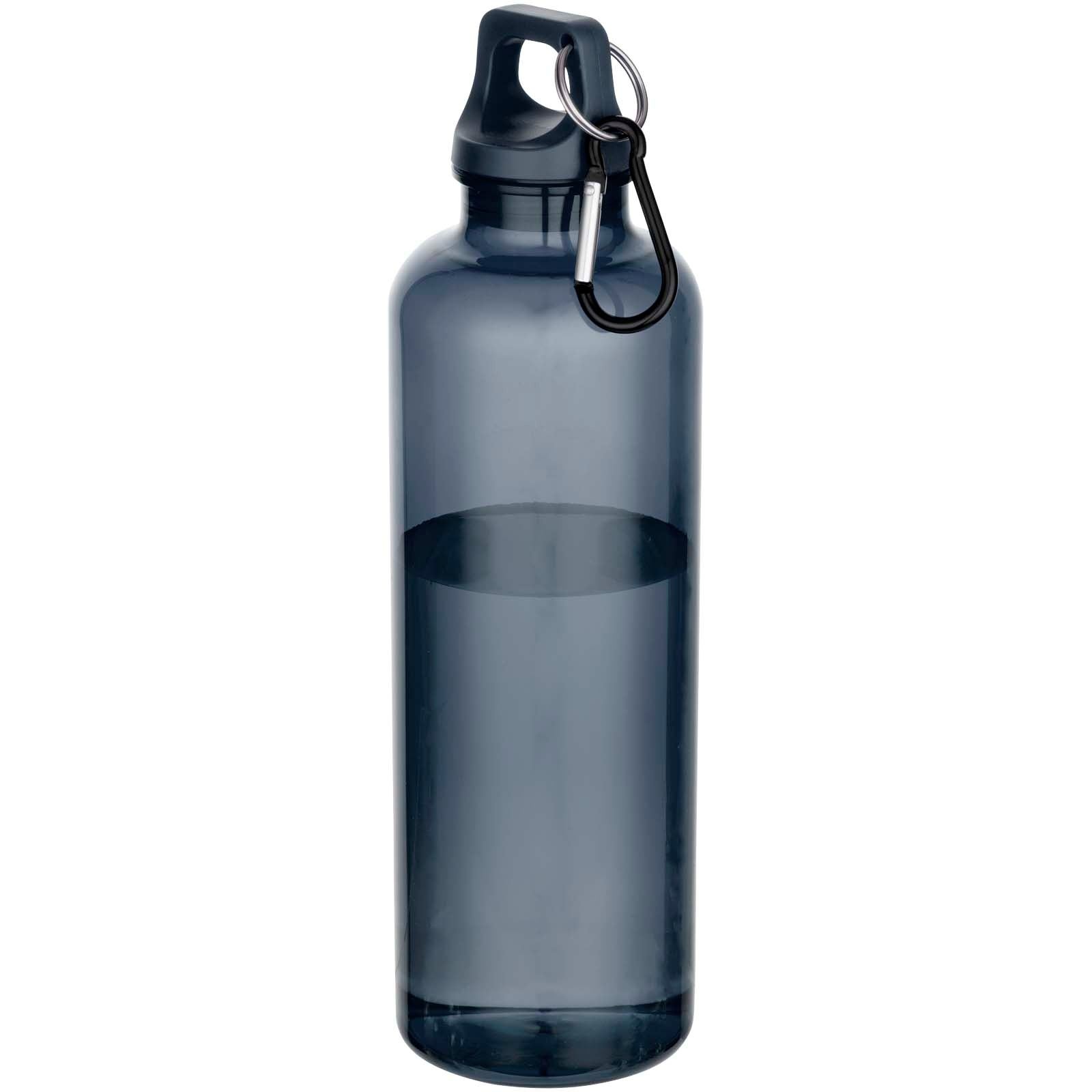 Bouteille d’eau Oregon de 750 ml en plastique recyclé certifié RCS avec mousqueton 3